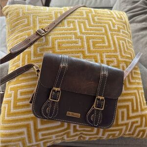 Dr. Martens Dark Brown Crossbody Bag